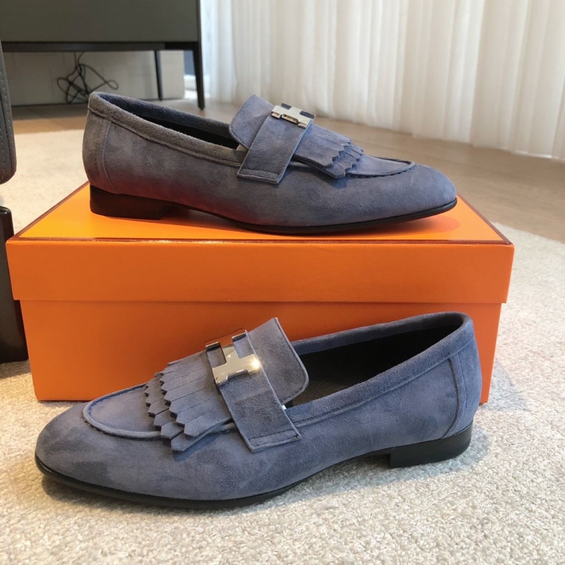 Hermes Leather Shoes